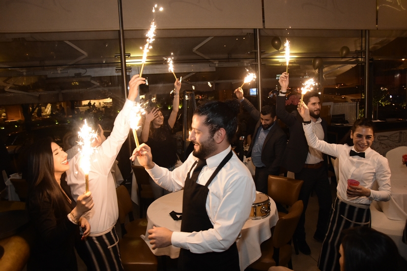 The Troubadours at La Petite Maison Beirut